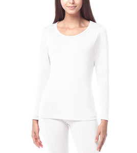 LAPASA Donna Maglia Termica - Ti Tiene al Caldo Senza Stress- T-Shirt... - Ilgrandebazar