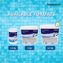 Carica l&#39;immagine nel visualizzatore di Gallery, Nortembio Pool PH+ Plus 6,5 kg, Elevatore Naturale di PH per Piscina e 6.5 kg