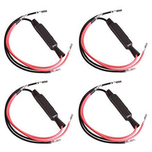 Carica l&#39;immagine nel visualizzatore di Gallery, Kinstecks Moto LED lampeggiatore 4PCS 12V Motorbike Indicatore di 10W - Ilgrandebazar