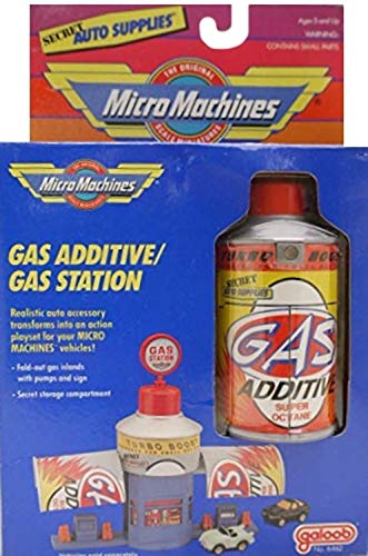 Galoob / Gig - MicroMachines Gas Additive / Station (1989) - Ilgrandebazar