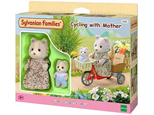 Carica l&#39;immagine nel visualizzatore di Gallery, SYLVANIAN FAMILIES- Mamma Cane + Bebè Bicicletta Sistema di Gioco,...