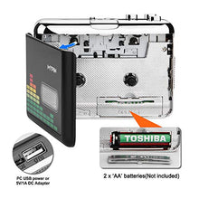 Carica l&#39;immagine nel visualizzatore di Gallery, Cassette Tape Player &amp; Standalone Portable Riproduttore da...