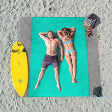 Carica l&#39;immagine nel visualizzatore di Gallery, ISOPHO Coperta da Spiaggia Picnic Verde(210*200)
