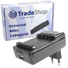 Carica l&#39;immagine nel visualizzatore di Gallery, Trade Shop Caricatore Universale da Tavolo per Batteria agli ioni di Litio...