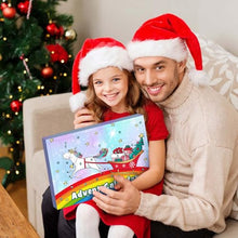 Carica l'immagine nel visualizzatore di Gallery, iZoeL Calendario Avvento 2023 Natale Regalo Unicorno Cancelleria Gioielli per Ragazze - Penna Prenotare Gomma Orecchini Anello Accessori Gioielli per Natale Advent Calendar a Regalo Sorpresa Bambini