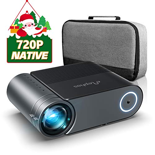 Proiettore,Elephas Videoproiettore Full HD 4500 Lumen da 50000 ore,... - Ilgrandebazar