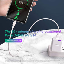 Carica l'immagine nel visualizzatore di Gallery, 5A Cavo Type C Caricabatterie C/Fast Charger per Huawei Mate 9,Huawei 2M - Ilgrandebazar