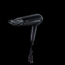 Carica l&#39;immagine nel visualizzatore di Gallery, Philips HP8230/00 ThermoProtect Asciugacapelli, 2100 W, Nero