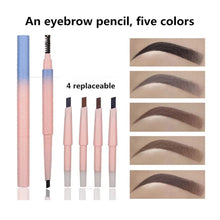 Carica l&#39;immagine nel visualizzatore di Gallery, Matita Per Sopracciglia Waterproof Essence Benefit Effetto Tatuaggio Nero... - Ilgrandebazar