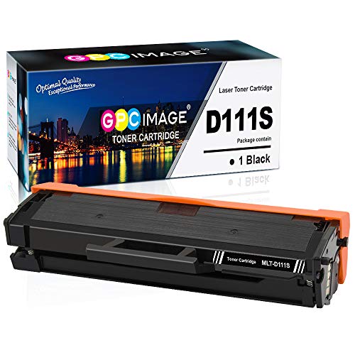 GPC Image Cartucce Toner Compatibile per MLT D111S D111L Samsung 1 Nero