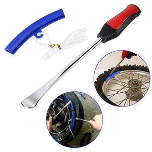 Mookis Leva a Cucchiaio in Acciaio Kit per Cambio dei Pneumatici Motocicli e...