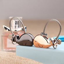 Carica l&#39;immagine nel visualizzatore di Gallery, Joykey Portachiavi Amante 1 Pair balena Forma con Bocca...