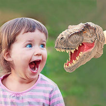 Carica l&#39;immagine nel visualizzatore di Gallery, Lebze Marionetta da Mano Testa di Dinosaure T-Rex Tyrannosaurus - Ilgrandebazar