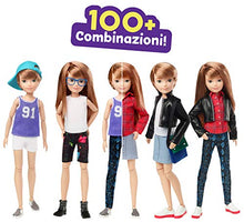 Carica l&#39;immagine nel visualizzatore di Gallery, Creatable World-GGG53 World Kit Deluxe, Bambola con Accessori,... - Ilgrandebazar