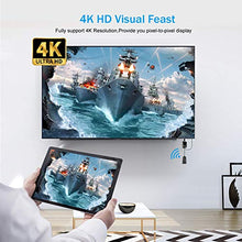 Carica l&#39;immagine nel visualizzatore di Gallery, WiFi Display Dongle, 4K HDMI TV Wireless Receiver, Supporto S