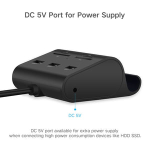 UGREEN Hub USB 3.0 3 Porte 5Gbps e Card Reader 4 Slot SD TF MS M2 con Nero - Ilgrandebazar