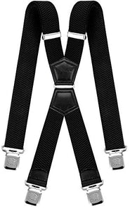 Bretelle Uomo Donna X Forma Elastici Registrabili Clip molto forti Colori... - Ilgrandebazar