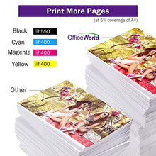 Carica l'immagine nel visualizzatore di Gallery, OFFICEWORLD 603XL Cartucce d'inchiostro 1 Nero, 1 Ciano, 1 Magenta, 1 Giallo