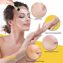 Carica l&#39;immagine nel visualizzatore di Gallery, S Beauty Premium Derma Roller, 540 aghi, per la cura di profonde 0,25