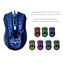 Carica l&#39;immagine nel visualizzatore di Gallery, HAVIT Tastiera e Mouse da Gioco Filo Gaming e Kit Nero