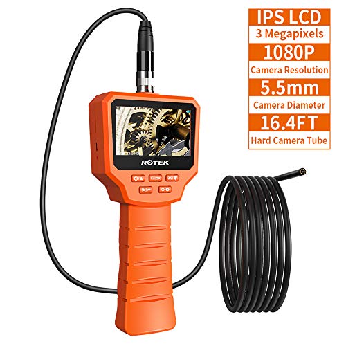 Rotek Digital Inspection Camera, Schermo LCD IPS Full HD da 3,0 Pollici... - Ilgrandebazar