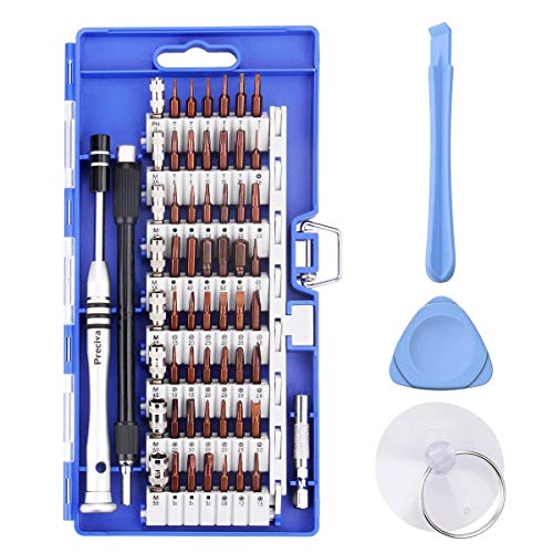 Cacciavite di Precisione, Preciva Set Cacciaviti Professionali, 63 in 1... - Ilgrandebazar