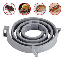 Carica l&#39;immagine nel visualizzatore di Gallery, BESLIME 2Pcs Collare antipulci per Gatti, Antipulci Cane Gatto,...