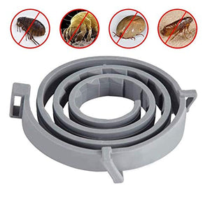 BESLIME 2Pcs Collare antipulci per Gatti, Antipulci Cane Gatto,...