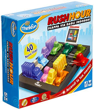 Carica l'immagine nel visualizzatore di Gallery, ThinkFun - Rush Hour Scappa Dagli Ingorghi, Gioco di Logica per Bambini Età 8+ Anni