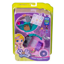 Carica l&#39;immagine nel visualizzatore di Gallery, Polly Pocket- Cofanetto Pigiama Party, con 2 Mini Bambole, Un Veicolo e... - Ilgrandebazar