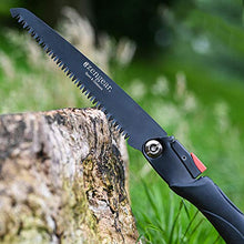 Carica l'immagine nel visualizzatore di Gallery, aZengear Sega Pieghevole - da Giardinaggio- Potatura - Campeggio -...