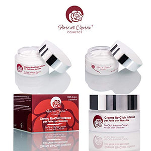 Crema Depigmentante Antimacchie FORMULA POTENZIATA - Schiarente per... - Ilgrandebazar