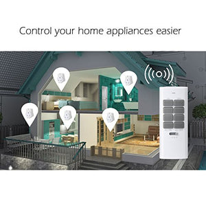 Lunvon Presa Telecomando, Wireless Interruttore Spine, radiocomandata...