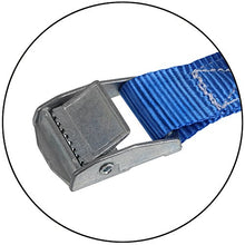 Carica l&#39;immagine nel visualizzatore di Gallery, Cinghia di fissaggio Cinghie tensione - blu - 2,5m 4 pezzi 2.5 cm x m - Ilgrandebazar