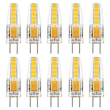 Carica l&#39;immagine nel visualizzatore di Gallery, Kohree 10 Pezzi Lampadina LED G4 2W Lampadine Alogena 20W Bianca Calda 2900K... - Ilgrandebazar