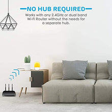Carica l&#39;immagine nel visualizzatore di Gallery, Luce Notturna di Ambiente Wifi Intelligente Dimmerabile Lampada Multicolori,... - Ilgrandebazar