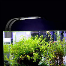 Carica l&#39;immagine nel visualizzatore di Gallery, NICREW Luce Acquario Ultrasottile, Mini Lampada con 24 LEDs Nero