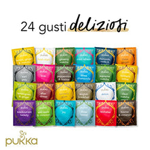 Carica l'immagine nel visualizzatore di Gallery, Pukka Herbs | Calendario dell'Avvento con tisane biologiche Days of Joy | Idea regalo | Eco-friendly e sostenibile | Senza cioccolato | Senza lattosio | 24 filtri, Rosso, 69639960
