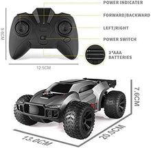 Carica l&#39;immagine nel visualizzatore di Gallery, Baztoy Macchina Telecomandata Multi-Terrain Fuoristrada Telecomandato 2.4GHz Veicoli Camion RC Auto da Corsa Radiocomandata Gadget Giochi All&#39;Aperto Regalo Giocattoli per Bambini Ragazzi Cingolati