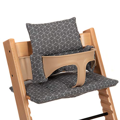 LaLoona Cuscino per Seggiolone Pappa Tripp Trapp - Cuscinetto Stokke... - Ilgrandebazar