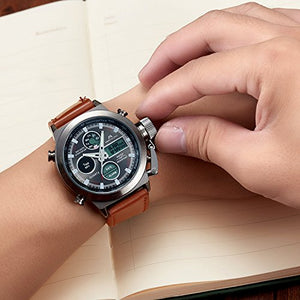 Orologio Uomo Orologi Militari Sport Impermeabile Cronografo LED Model 1 - Ilgrandebazar