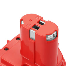 Carica l&#39;immagine nel visualizzatore di Gallery, POWER-XWT 12V 3,0 Ah NiMH Batteria 3,0Ah Makita, Makita 12v 3,0ah