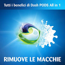 Carica l&#39;immagine nel visualizzatore di Gallery, Dash Allin1 Pods Detersivo Lavatrice in Capsule Lavanda e Camomilla, Maxi...