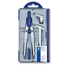Carica l'immagine nel visualizzatore di Gallery, STAEDTLER set compasso Noris con prolunga, adattatore universale e mine di... - Ilgrandebazar