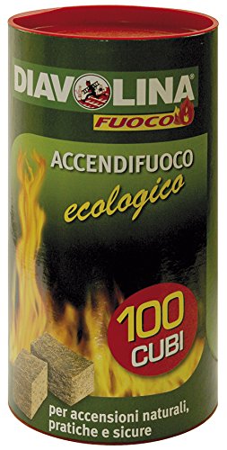 k2calore kt0516 - Pack di 100 pastiglie Eco accensione per grill,... - Ilgrandebazar