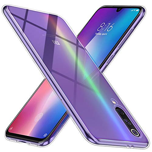 TesRank Cover Xiaomi Mi 9 SE, Custodia Gel Trasparente Slim Morbida Silicone... - Ilgrandebazar