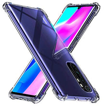 Carica l'immagine nel visualizzatore di Gallery, Peakally Cover per Xiaomi Mi Note 10 Lite, Trasparente Morbida TPU Silicone...