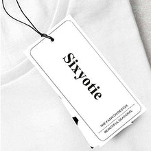 Carica l'immagine nel visualizzatore di Gallery, Sixyotie Donna Swimwear Un Pezzo Costumi da Bagno Sexy a V in 44 EU, Fiore