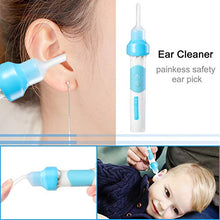Carica l&#39;immagine nel visualizzatore di Gallery, Kit per la Pulizia dell&#39;Orecchio, Ear Wax Cleaner, con 2 Teste in Silicone... - Ilgrandebazar