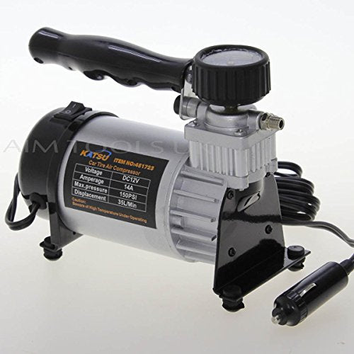 Katsu 451723 pneumatici 12 V auto Van pneumatico compressore d' aria... - Ilgrandebazar